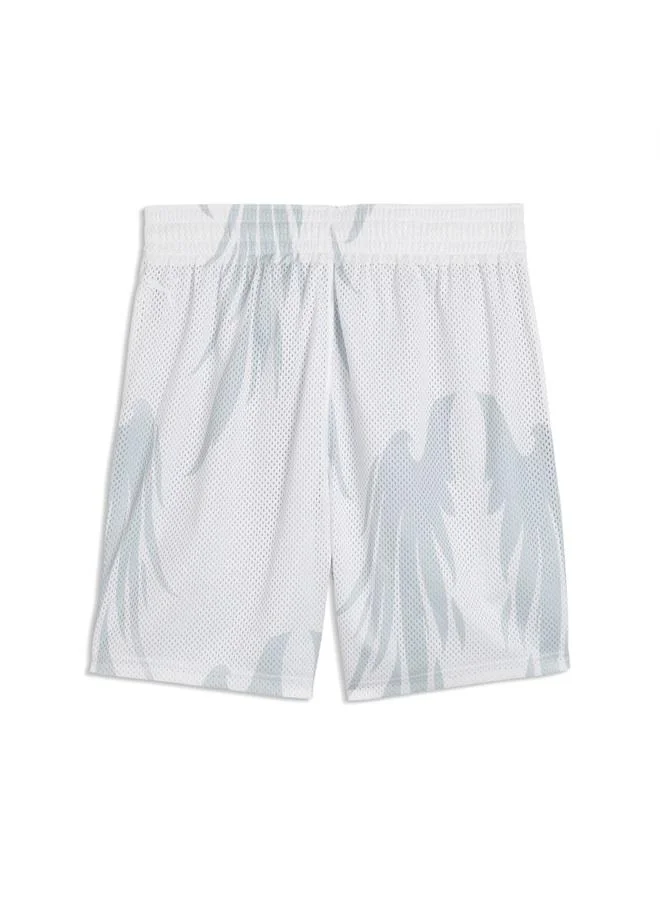 Puma Platinum Gray-AOP Rare Supply 7" Knitted Shorts Men for Men | Best Price UAE