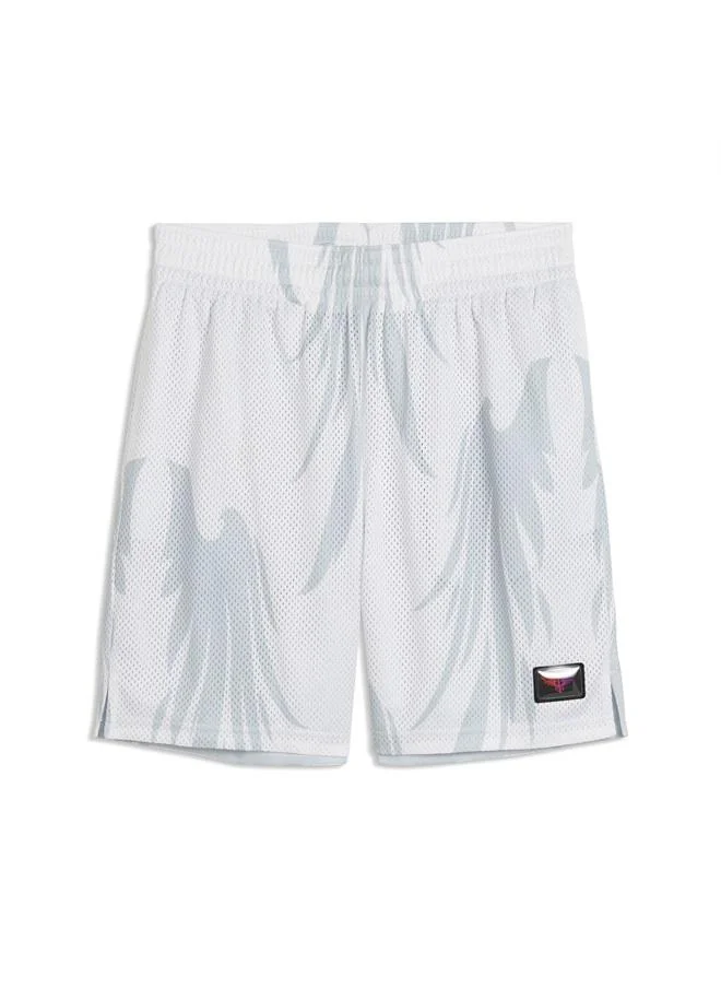 Puma Platinum Gray-AOP Rare Supply 7" Knitted Shorts Men for Men | Best Price UAE