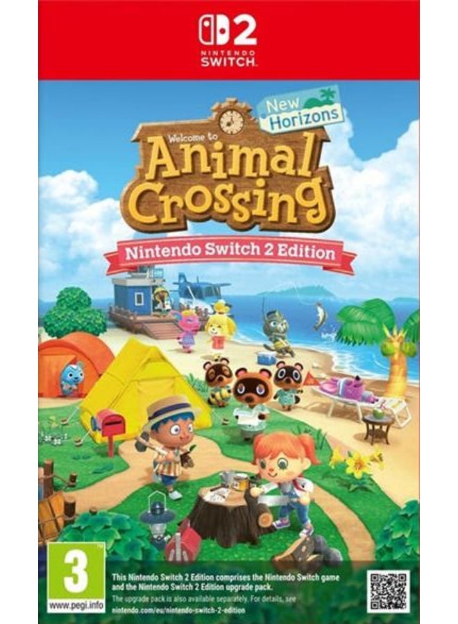 Nintendo Animal Crossing New Horizons NS2 INT Version - nintendo_switch - Image 1