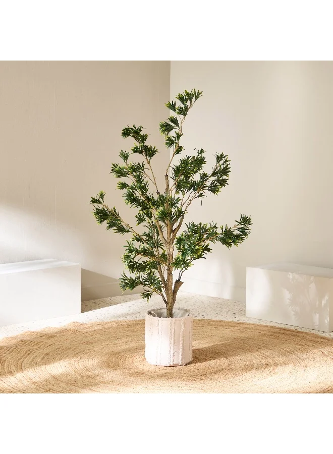 هوم بوكس شجرة بودوكاربوس صناعية تيدورا - 100 سم