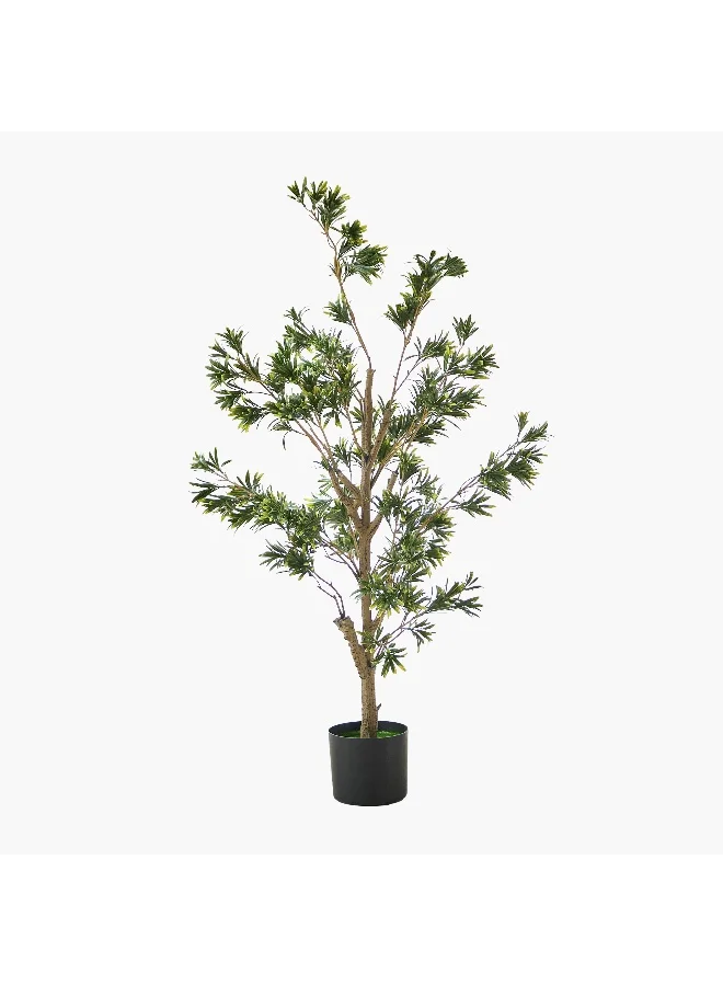 Home Box Teodora Artificial Podocarpus Tree - 100 cm
