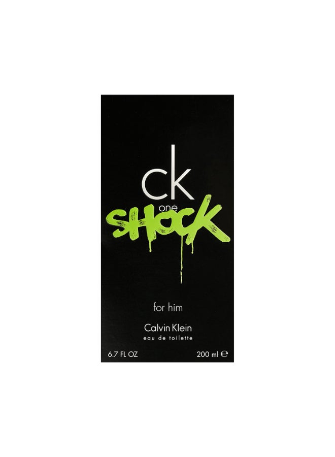 CALVIN KLEIN One Shock Eau De Toilette 200ml - Image 3