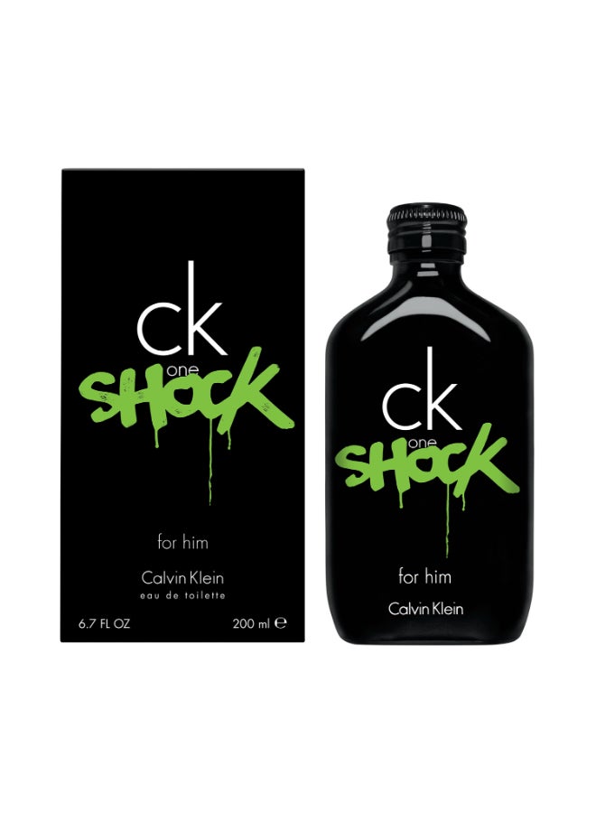 CALVIN KLEIN One Shock Eau De Toilette 200ml - Image 2