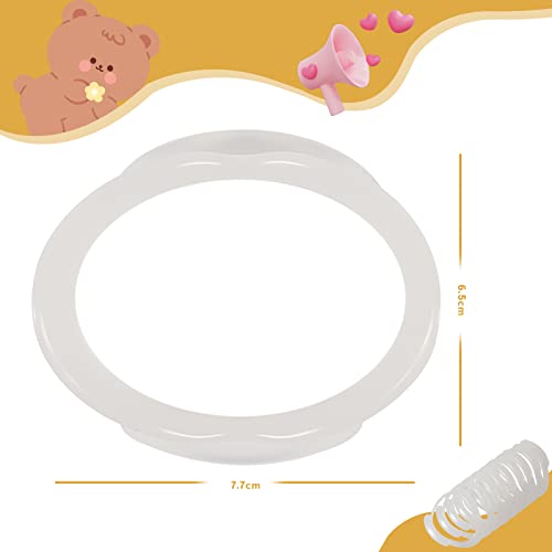 B Rush 10 Pcs Lip Ring Retractor, Dental Grade Mouth Opener For Speak Out Games, Cheek Expansion Mouthpiece Game Tool For Party Hilarious Family Kids Fun Gaming - Image 5