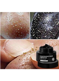 Vibrant Glamour Deep cleaning Remove blackhead acne Pore cleaning Improve rough skin Bamboo Charcoal Blackhead Mask 30g  - Image 4
