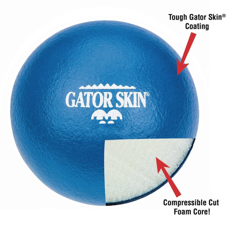 Gator Skin ® Special-8 Ball, 8", Red - Image 5
