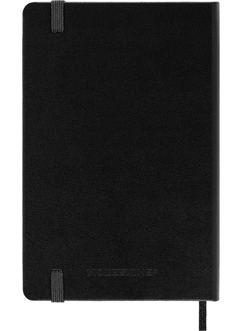 MOLESKINE Large Notebook Dot Grid Pages Black Soft Cover 192 Pages - Image 3