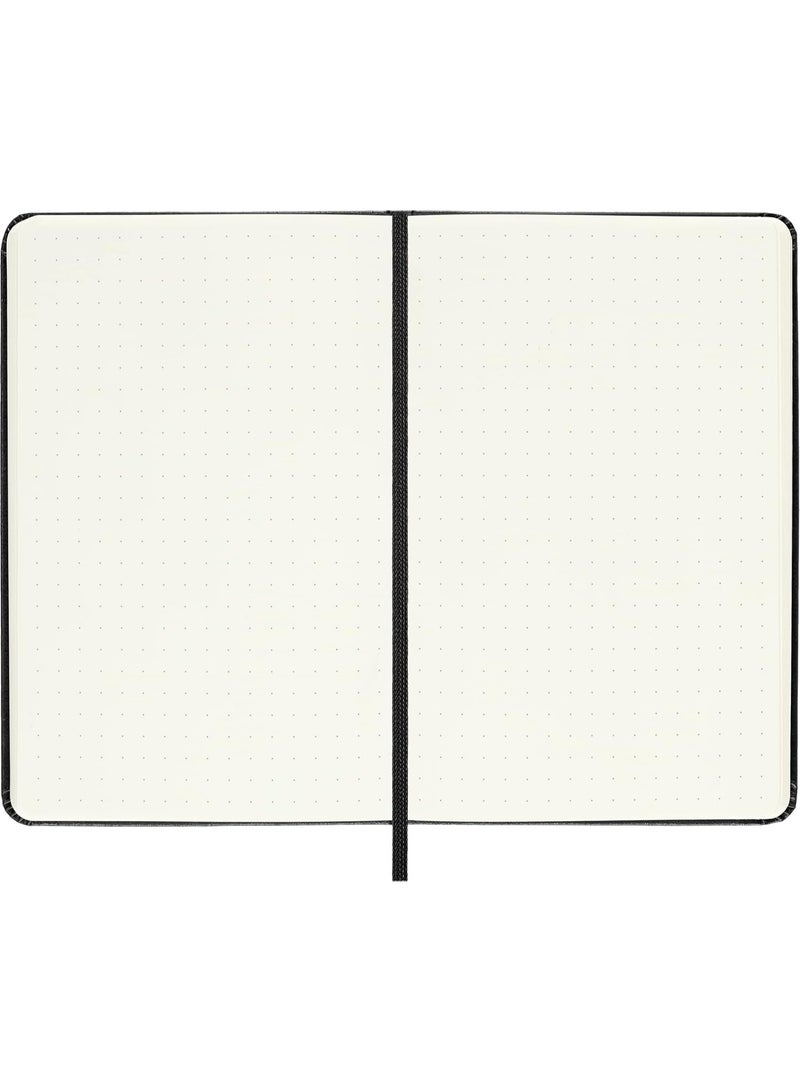 MOLESKINE Large Notebook Dot Grid Pages Black Soft Cover 192 Pages - Image 2