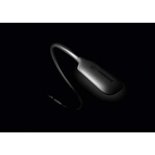 Osram Onyx Copilot M 7 Onyx M-7 LED Reading Light for Car Interior Connection via Cigarette Lighter Folding Box (Pack of 1) - Image 5