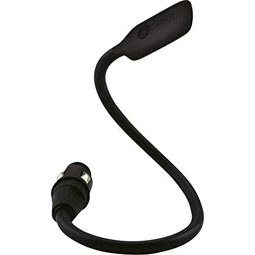 Osram Onyx Copilot M 7 Onyx M-7 LED Reading Light for Car Interior Connection via Cigarette Lighter Folding Box (Pack of 1) - Image 3