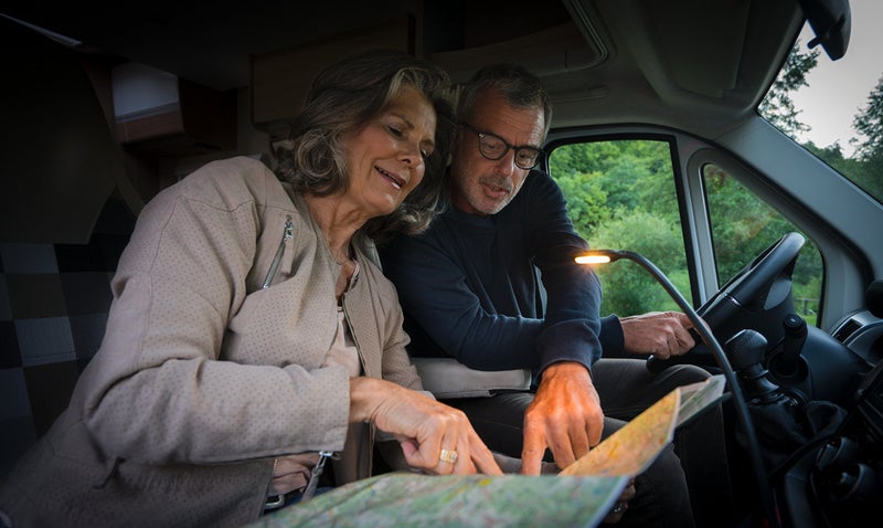 Osram Onyx Copilot M 7 Onyx M-7 LED Reading Light for Car Interior Connection via Cigarette Lighter Folding Box (Pack of 1) - Image 2