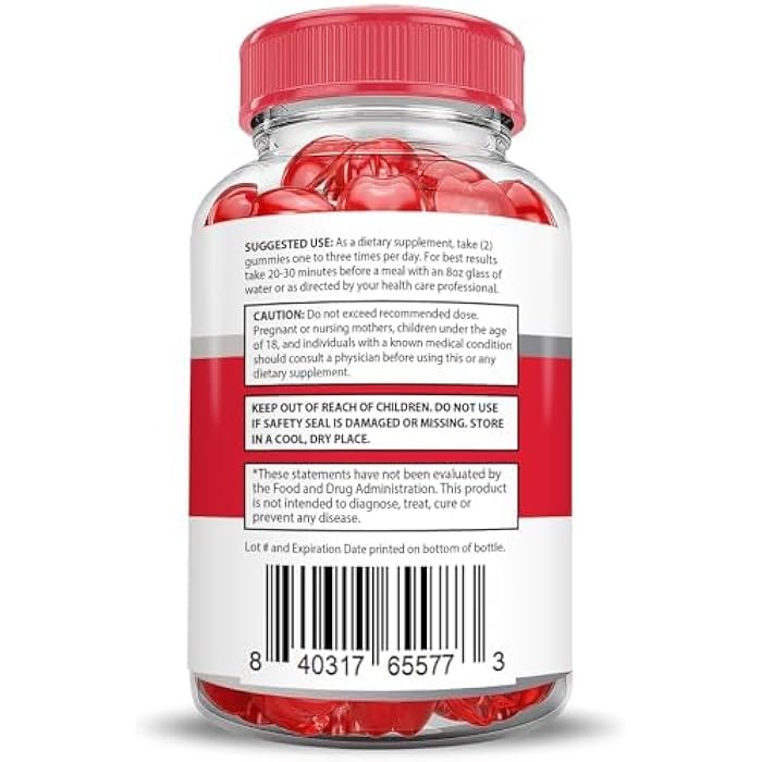 Justified Laboratories (2 Pack Keto Rush Keto ACV Gummies Extreme 2000MG Keto Rush Keto Gummies Apple Cider Vinegar Formulated with Pomegranate Beet Juice Powder B12 Vegan Non GMO 120 Gummys - Image 5