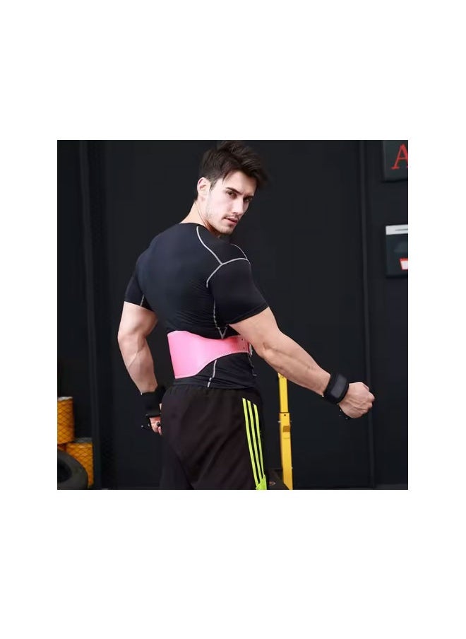 Generic - 1 Pair  New Fitness Assist Hook Wrist Hook Pull - up Bar Helper Grip Hook Anti - Slip Thick Protective Cover - Image 1
