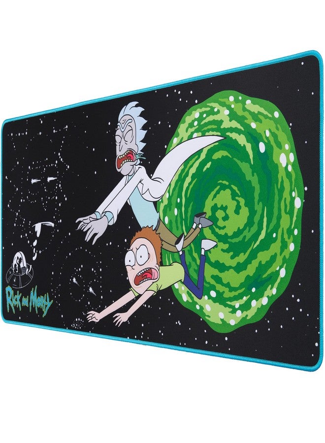 Subsonic Rick & Morty XXL Mouse Pad 35 in x 15.7 in - Gift Rick and Morty Gaming Desk pad 90 mm x 40 mm - Official Licensed - Image 1