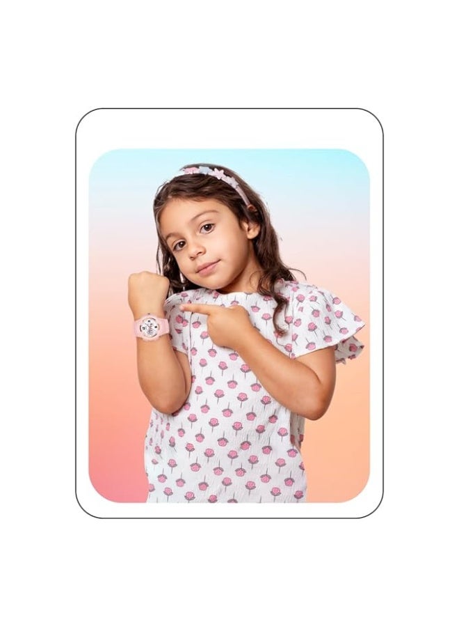 SPIKY Analog Digital Sports Watch for Kids | Multifunctional, Dual Time & Luminous Display | Water-Resistant & Silicone Strap | Best Birthday Gift Wrist Watches for Girls & Boys | Age 3-10 yrs - Image 5