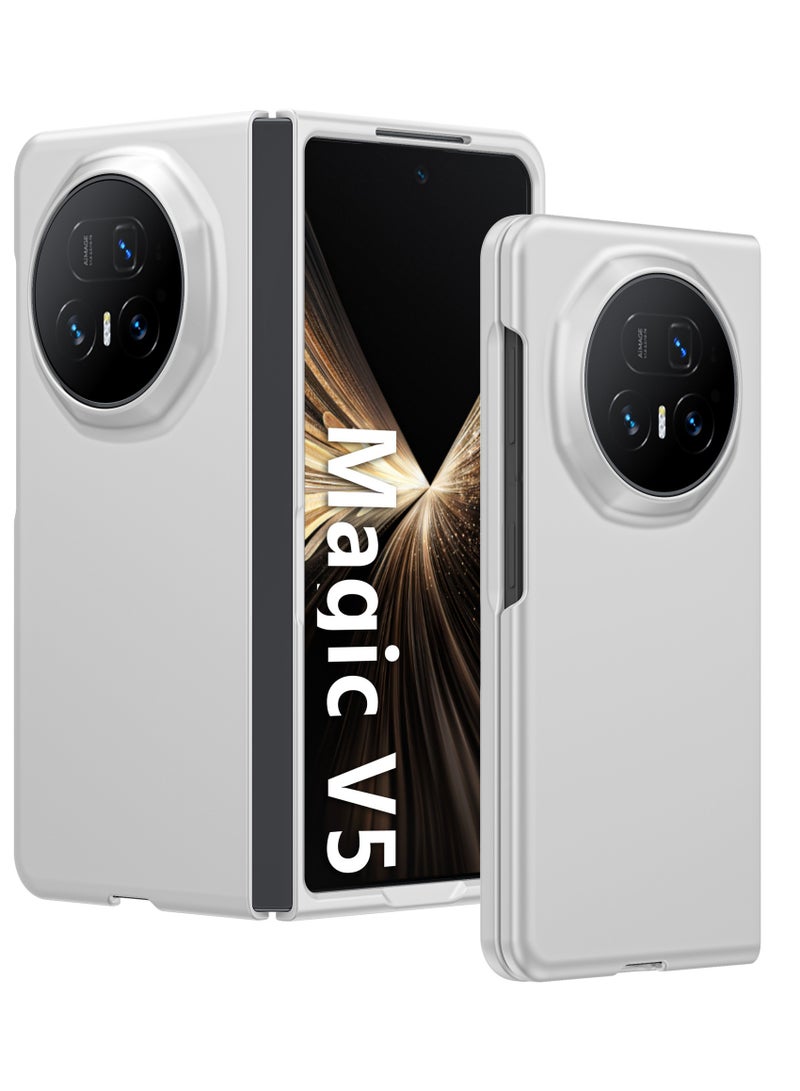general Case for Honor Magic V5, 【Anti-Scratch】 Ultra-thin Hard PC Protective Case, Fold Cover for Honor Magic V5