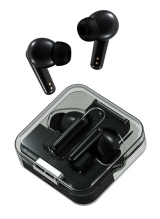 Black - Vibe Wireless Earbuds  - 360° Omnidirectional Mic