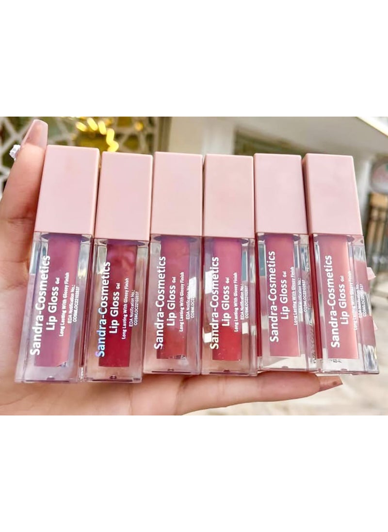 Sandra Sandra Liquid Gel Lip Gloss, shade32 multi-colour  - Image 5