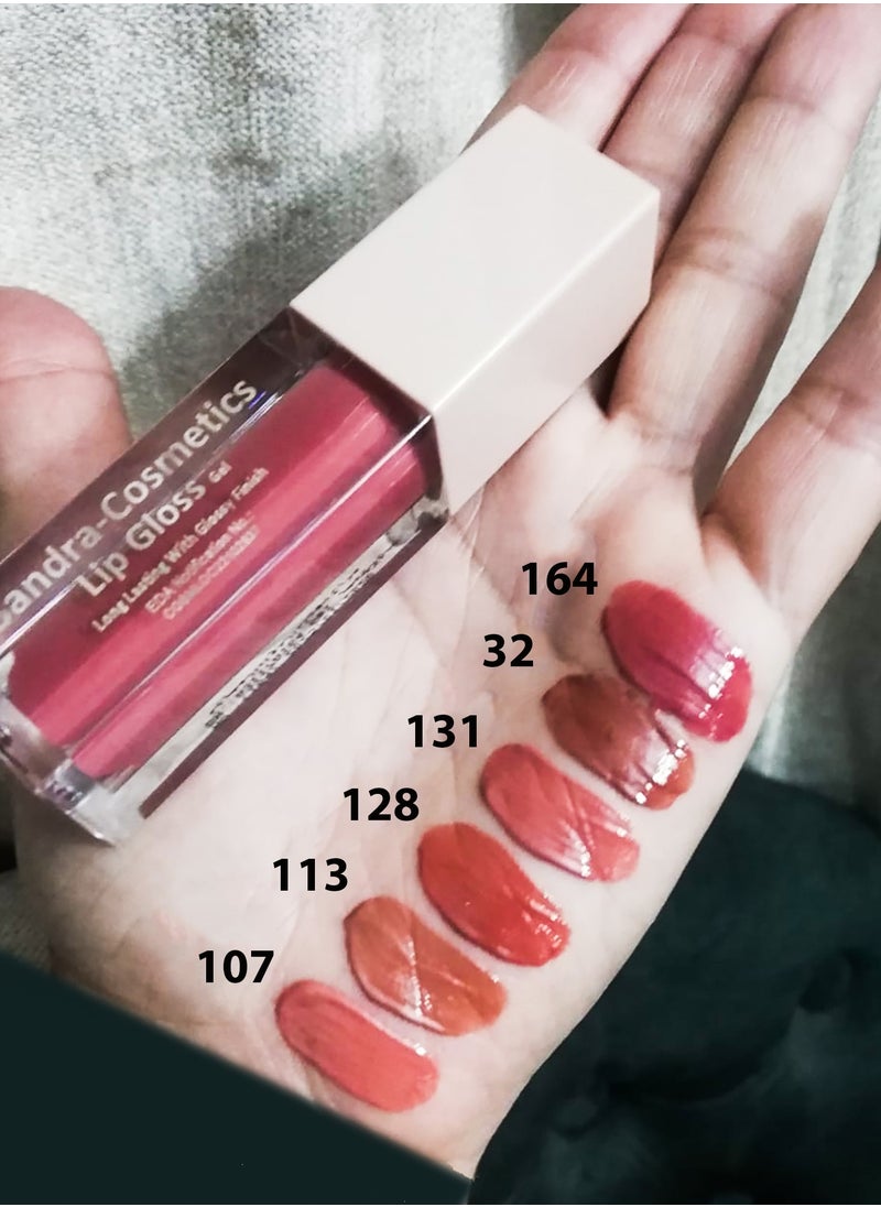 Sandra Sandra Liquid Gel Lip Gloss, shade32 multi-colour  - Image 2