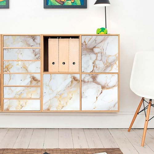 Jig-Tik 60cm x 200cm Kitchen Wallpaper | Oil-Proof & Waterproof Self-Adhesive Wall Sticker | Heat-Resistant Aluminium Backsplash Roll | Anti-Mold Kitchen Wall Covering (Pack of 1) - Image 3