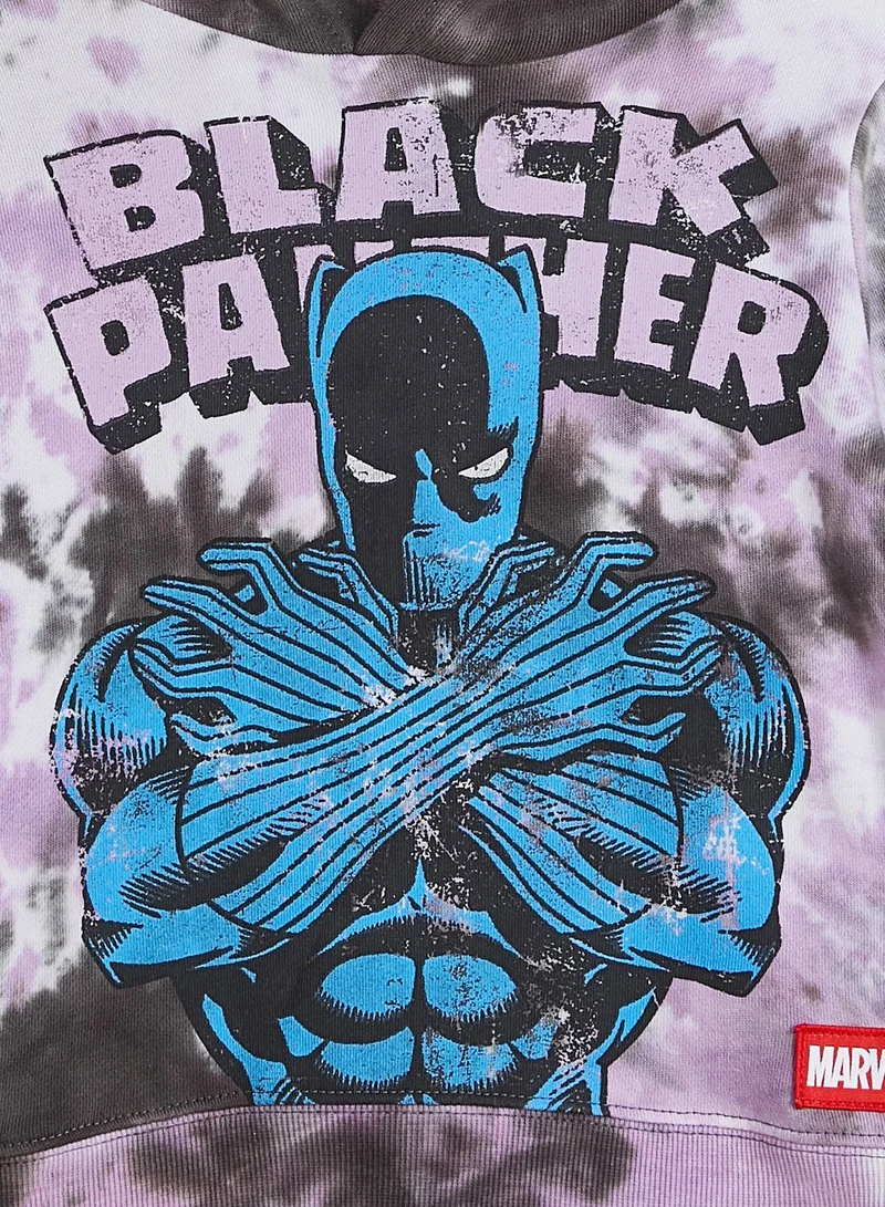 Cotton On Kids Black Panther Milo Hoodie