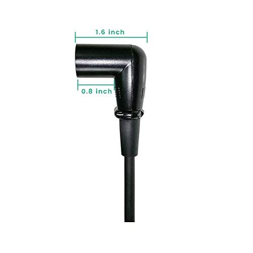 Smays 3ft Right Angle XLR Cable - 90° Male to Female, Balanced Microphone/DMX Cable - Image 5