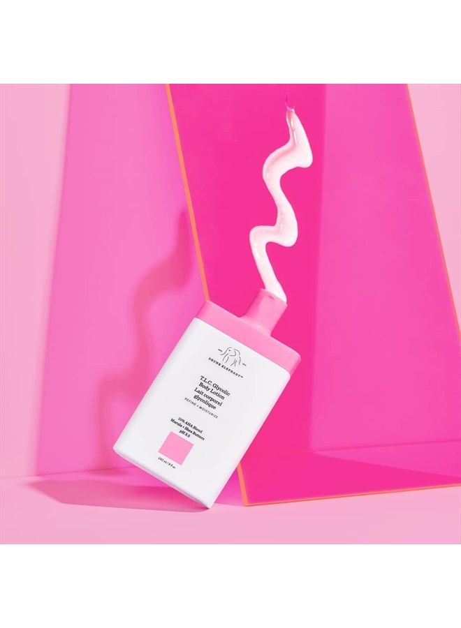 Drunk Elephant T.L.C. Glycolic Body Lotion with Marula and Shea Butters. Refining and Moisturizing for Healthy Skin (240 mL / 8 Fl Oz) - Image 3