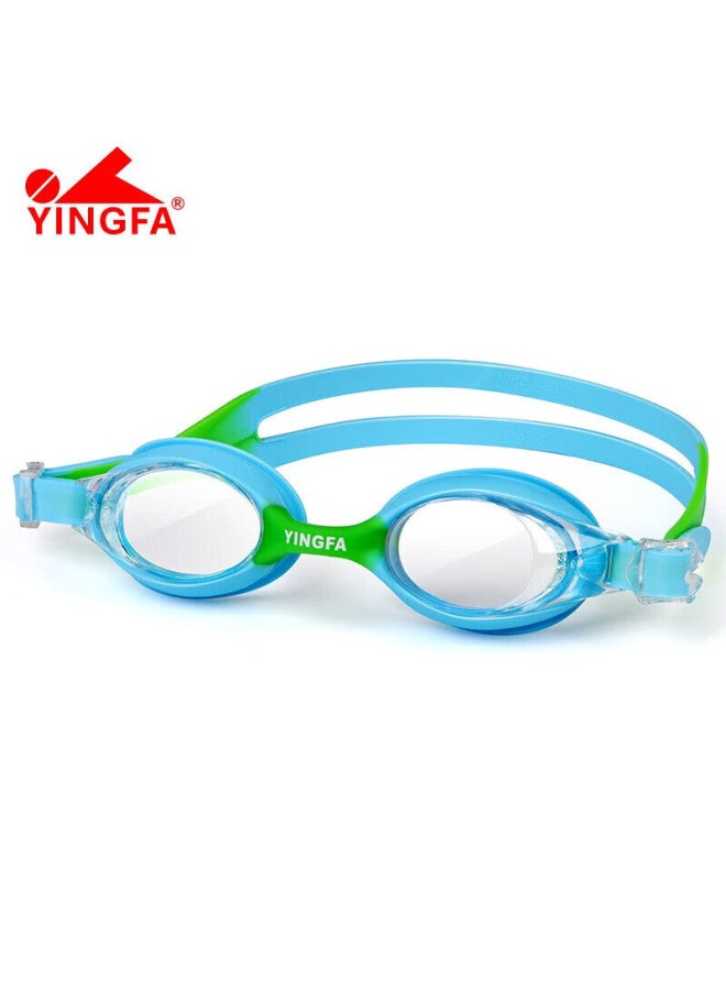 Yingfa Children's Swimming Goggles, Boys And Girls High-definition Anti-fog Waterproof Swimming Gl, Professional Swimming Goggles For Elementary School Students - Image 1