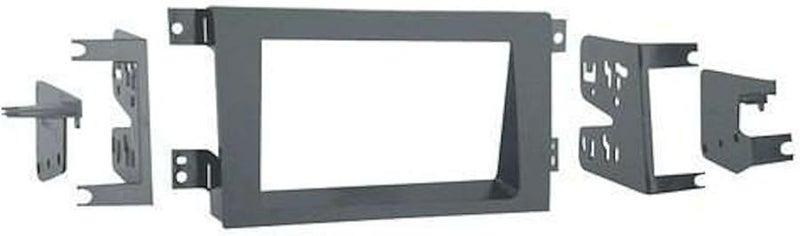 Honda Ridgeline 2006 2014 Double Din Dash Installation Kit - Image 2