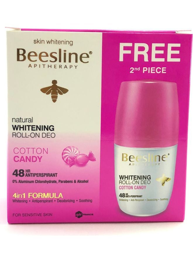 Beesline Whitening Roll On Deodorant Pack Of 2 x 50ml - Image 2