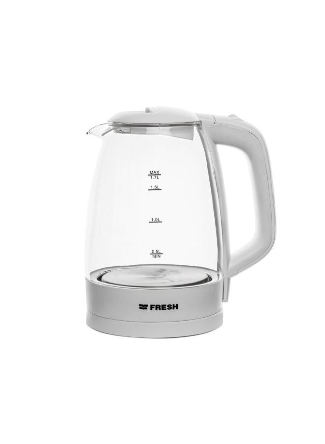Fresh Glass LED Electric Kettle