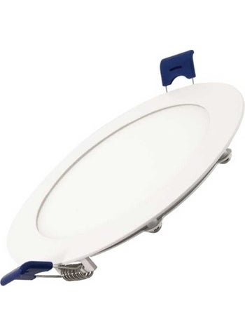 ACK - AP01-01830 Recessed Round LED Panel White 18W 6500 K 1530 Lm 82 Ma 225 x 30 - Image 1