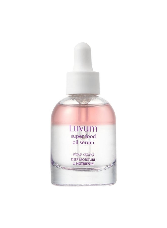 LUVUM Superfood Oil Serum Antiaging & Hydration Enhances Elasticity & Radiance Nutrientrich Moisturizing Blend Korean Skin Care 1.01 Fl. Oz - Image 1