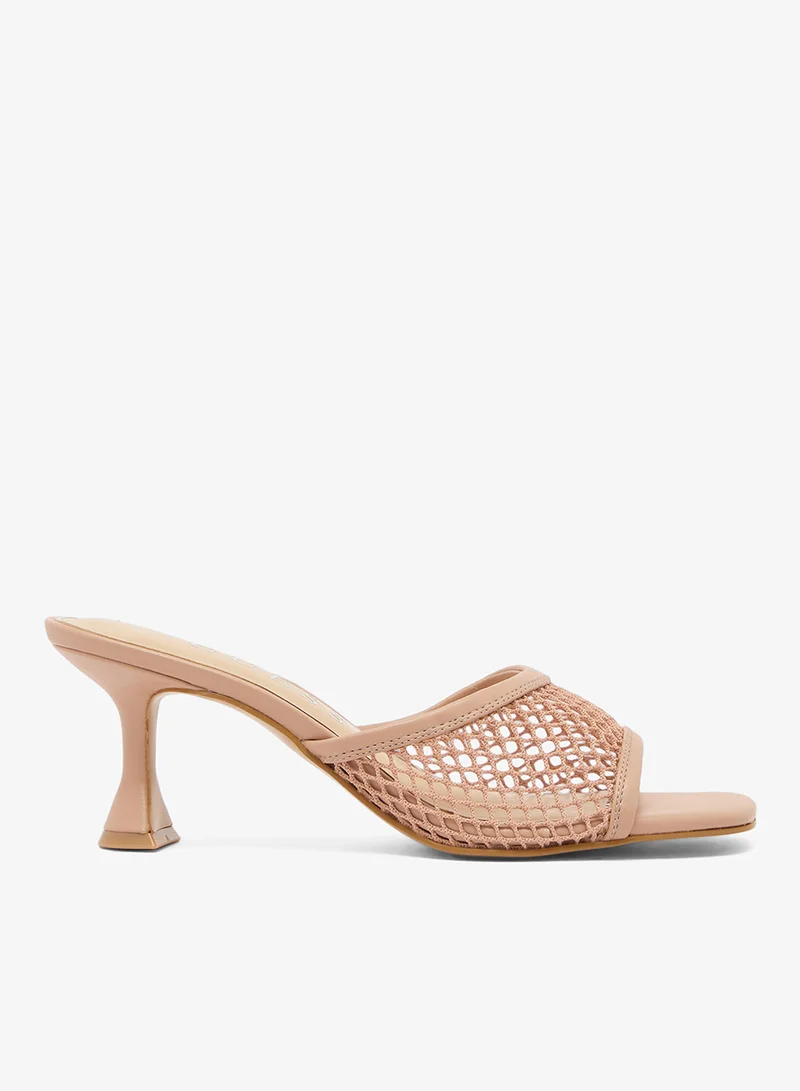 جس Casual Heeled Sandals