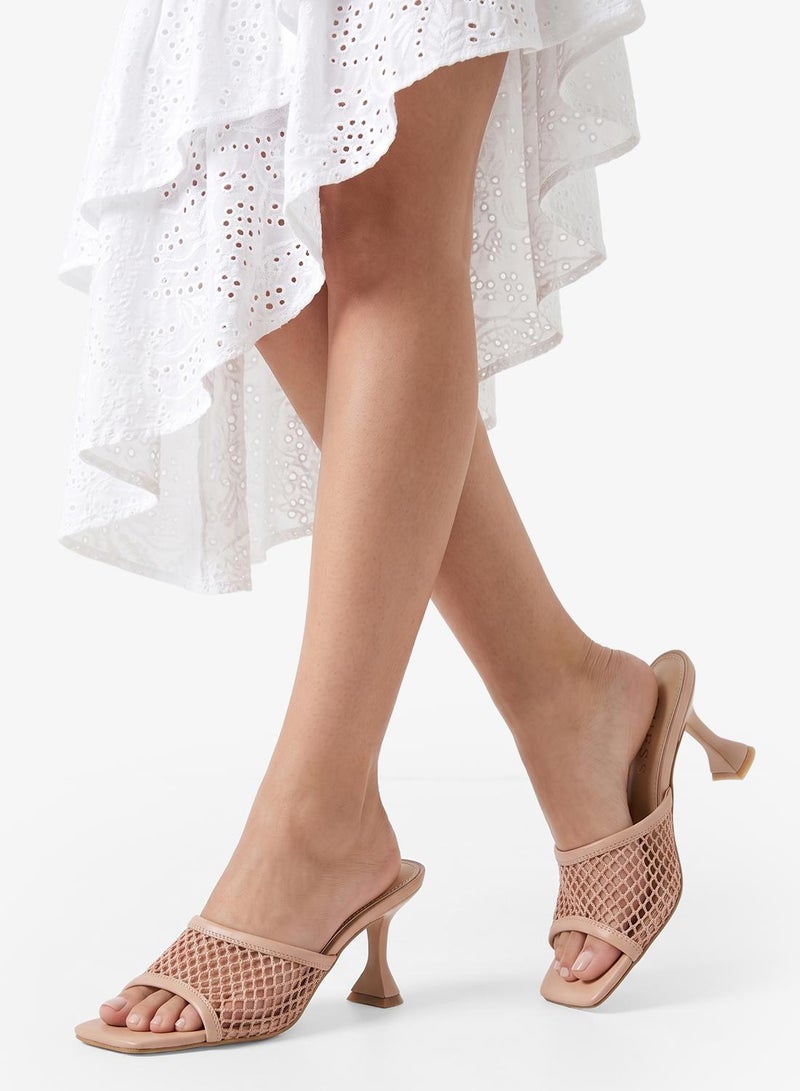 GUESS Casual Heeled Sandals - Image 5