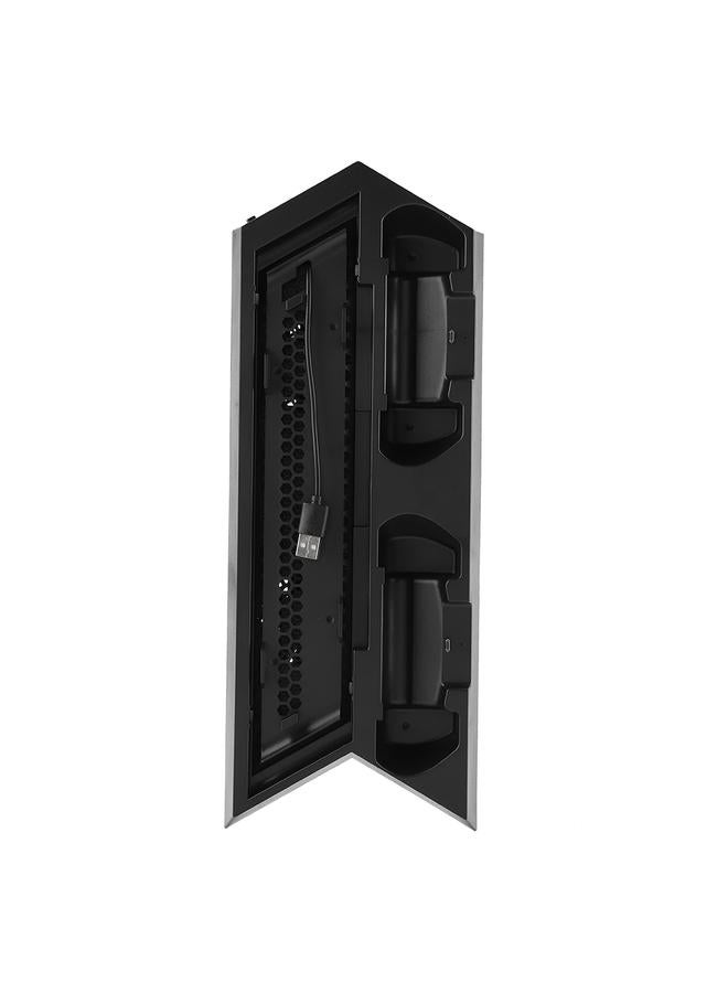 Loquat Fashionable DV5V 3-in-1 Universel Cooling Fan Charging Stand For PS4 PRO/PS4 SLIM/PS4  - Image 1