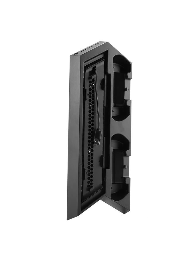 Loquat Fashionable DV5V 3-in-1 Universel Cooling Fan Charging Stand For PS4 PRO/PS4 SLIM/PS4  - Image 2