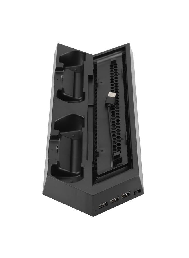Loquat Fashionable DV5V 3-in-1 Universel Cooling Fan Charging Stand For PS4 PRO/PS4 SLIM/PS4  - Image 5