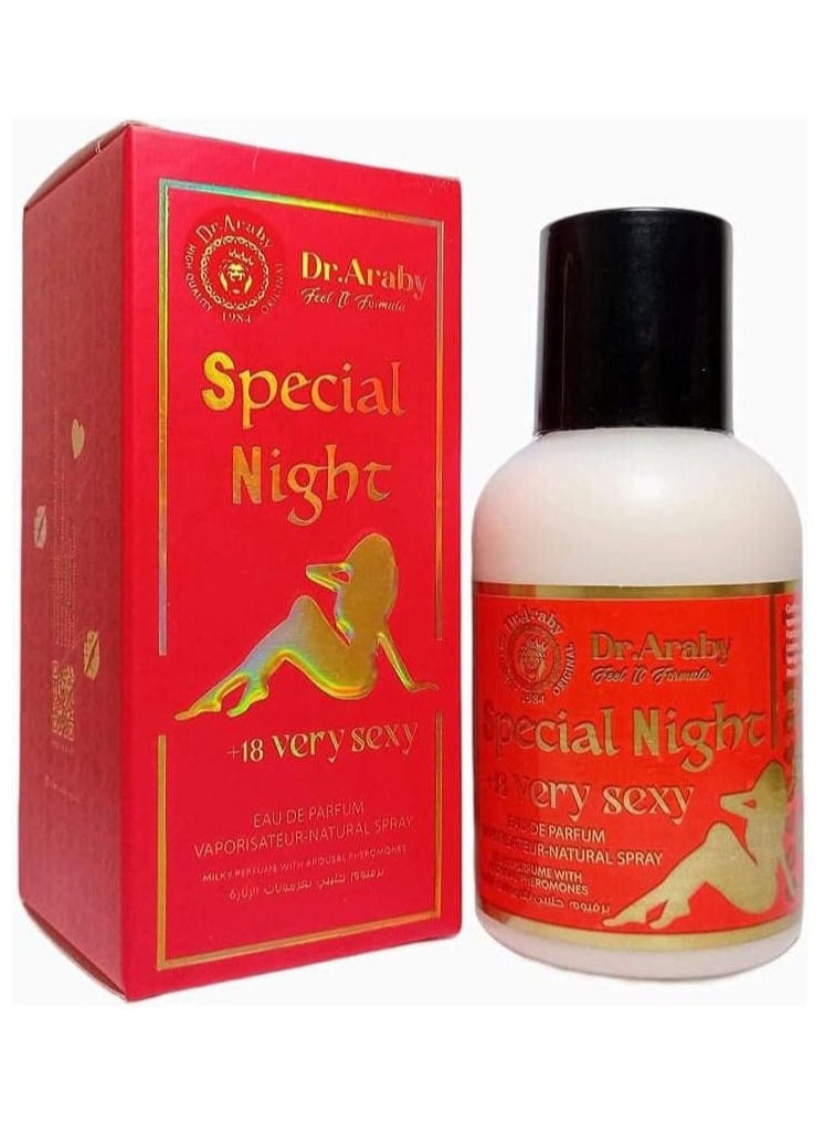 DR ARABY - Perfume milky Dr. Arabic 4 different perfumes - Image 1