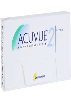 ACUVUE®2 8.7 -1.25 Clear Contact Lenses