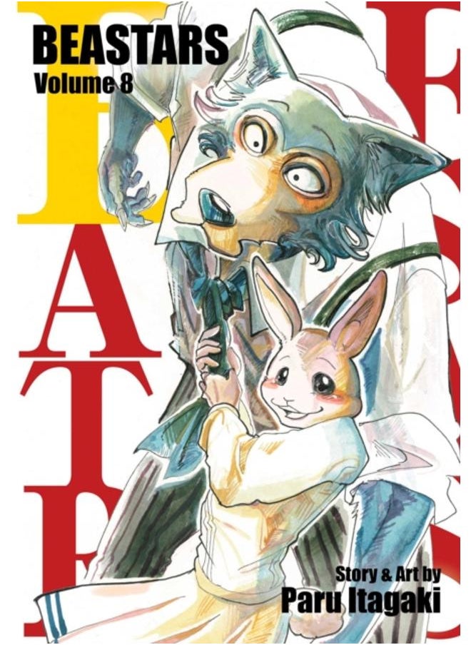 BEASTARS, Vol. 8 : 8 