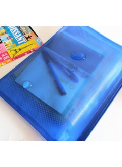 Vox Art A5 Document File, 1 Piece with 2 Compartments with pp Zipper  - Image 2