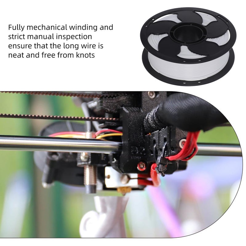 PETG 3D Printer Filament 1.75mm High Purity Low Shrinkage for DIY Models - Image 4