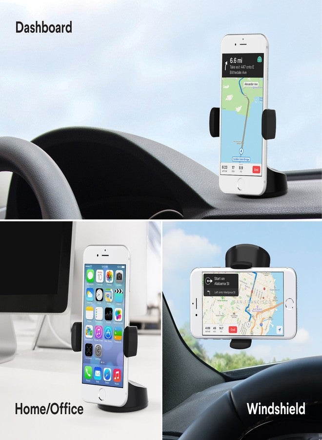 Kenu Airbase Pro Car Phone Mount for Dashboard and Windshield - Desk Phone Stand - 360 Degree Rotation - Grips Expand to 3.6 Inches - Elegant Design - Fits Latest iPhones, Samsung, and Android Phones - Image 4