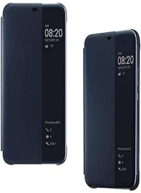 Flip Leather Phone Case for Honor X8 Shock and Scratch Resistant - Blue