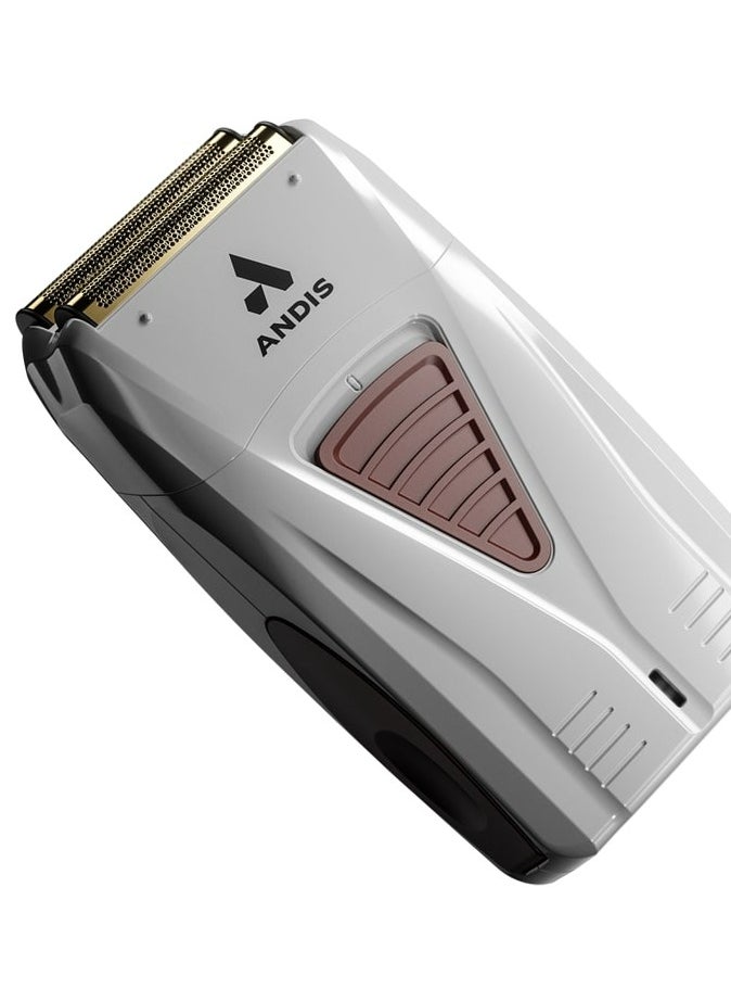 andis Andis Copper ProFoil Lithium Titanium Foil Shaver 17170 | Shaver for men & women | Rechargeable hair shaver with Powerful Motor | Professional Hair shaver  - Image 3