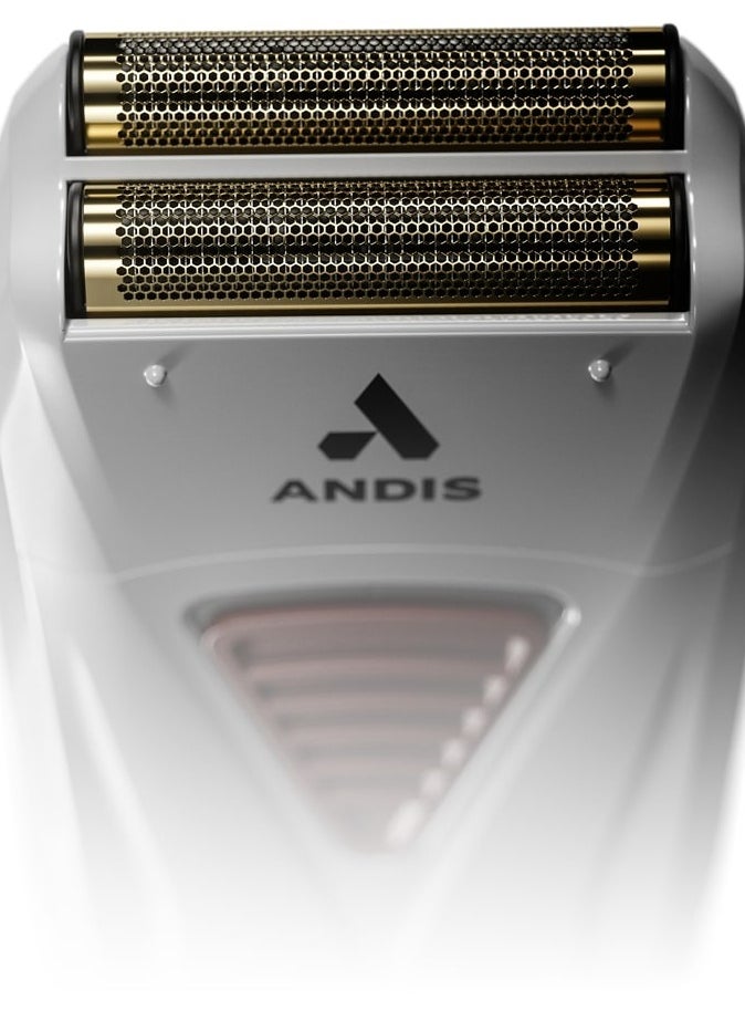 andis Andis Copper ProFoil Lithium Titanium Foil Shaver 17170 | Shaver for men & women | Rechargeable hair shaver with Powerful Motor | Professional Hair shaver  - Image 4