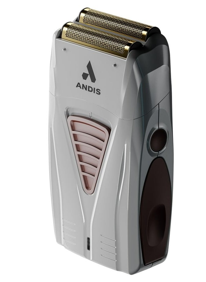 andis Andis Copper ProFoil Lithium Titanium Foil Shaver 17170 | Shaver for men & women | Rechargeable hair shaver with Powerful Motor | Professional Hair shaver  - Image 2