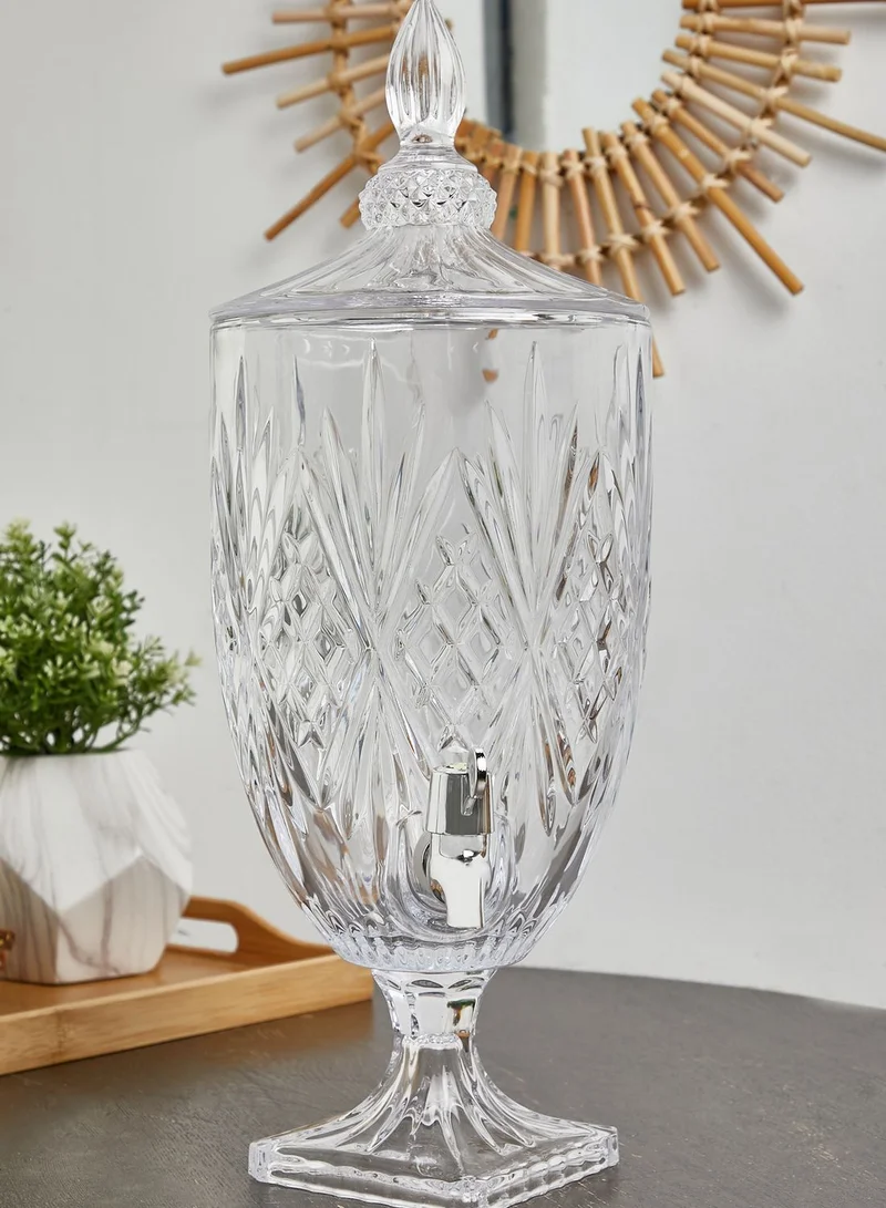Premier Beaufort Crystal Drinks Dispenser 4.4Ltr