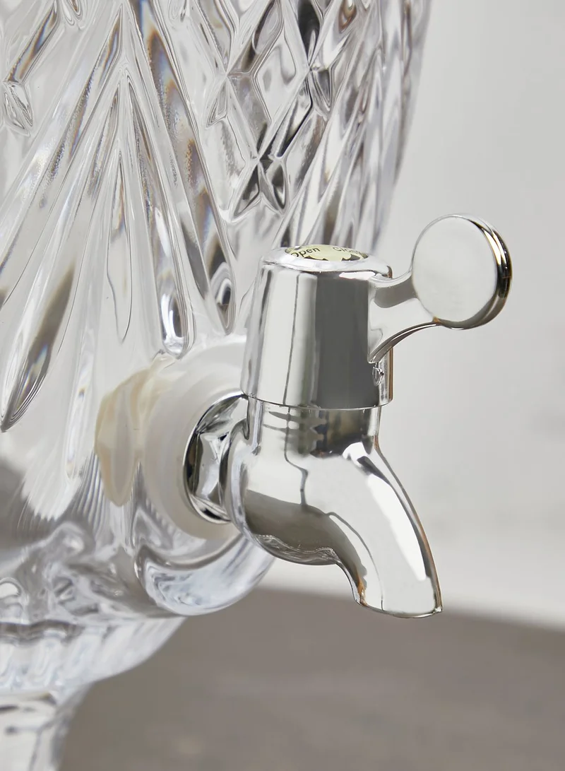 Premier Beaufort Crystal Drinks Dispenser 4.4Ltr